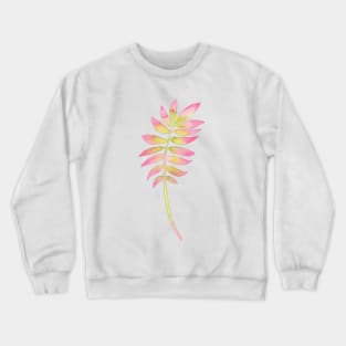 Tropical Palm Leaf 03 Crewneck Sweatshirt